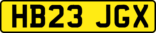 HB23JGX