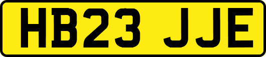 HB23JJE