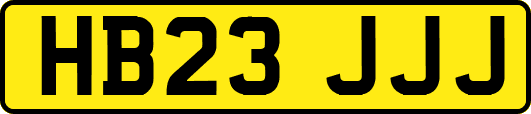HB23JJJ