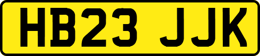 HB23JJK