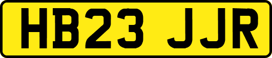 HB23JJR
