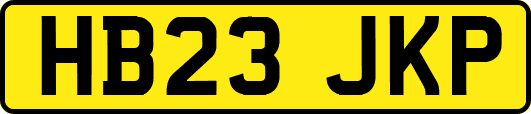 HB23JKP