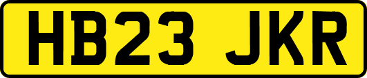 HB23JKR