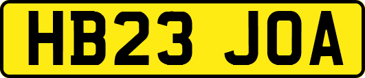 HB23JOA