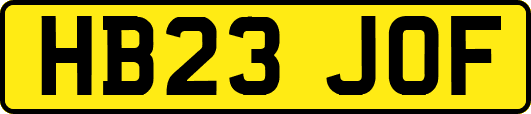 HB23JOF