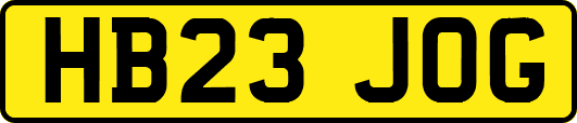 HB23JOG