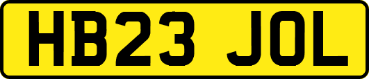 HB23JOL