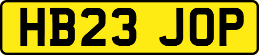 HB23JOP