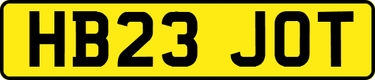 HB23JOT