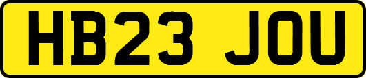 HB23JOU