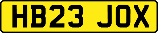 HB23JOX