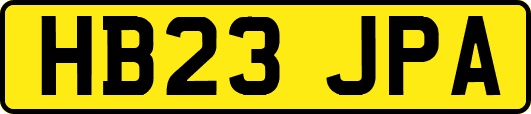 HB23JPA