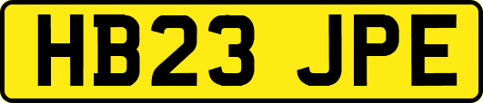 HB23JPE