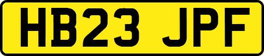 HB23JPF