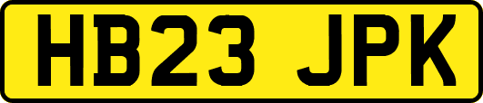 HB23JPK