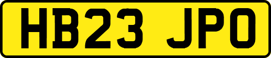 HB23JPO