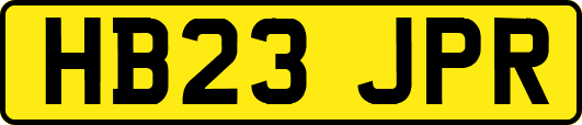 HB23JPR