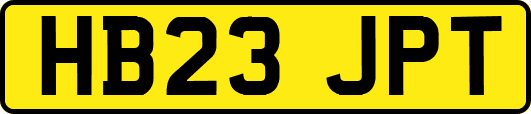 HB23JPT