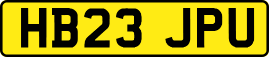 HB23JPU