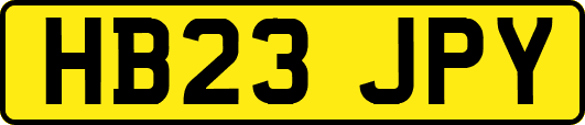 HB23JPY