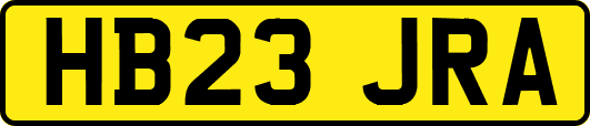 HB23JRA