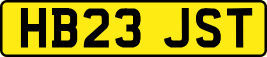 HB23JST