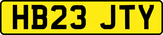 HB23JTY