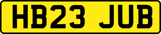 HB23JUB