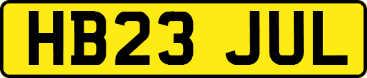 HB23JUL