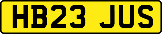 HB23JUS