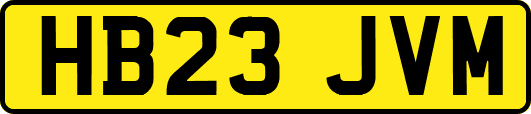 HB23JVM