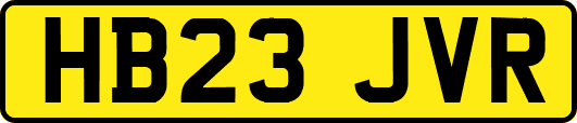 HB23JVR