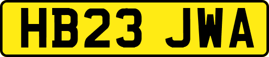 HB23JWA