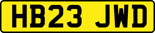 HB23JWD