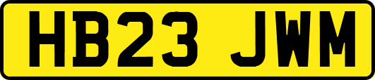 HB23JWM