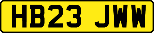 HB23JWW