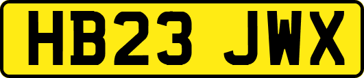 HB23JWX