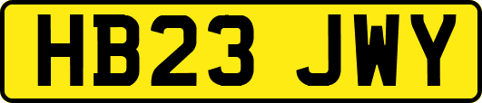 HB23JWY