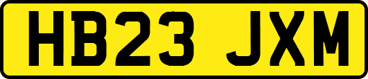 HB23JXM