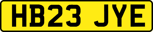 HB23JYE