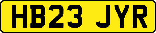 HB23JYR