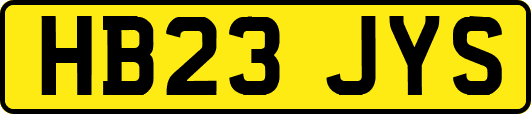 HB23JYS