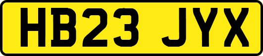 HB23JYX
