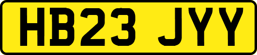 HB23JYY