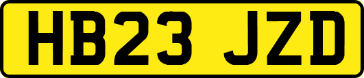 HB23JZD