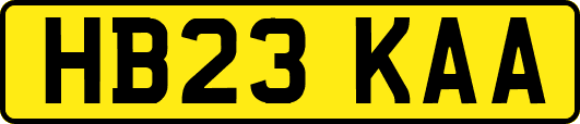 HB23KAA