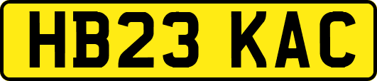 HB23KAC