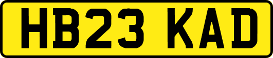 HB23KAD