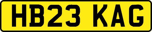 HB23KAG