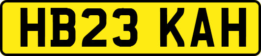 HB23KAH